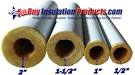 Fiberglass Pipe Insulation for Steam, Hot and Cold Water Piping