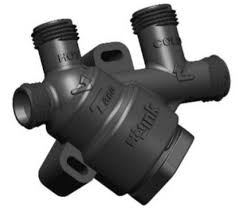 Undersink Valve,1/2 x 1/2 HLV-1 - Walmart.com
