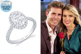 “Zach Shallcross’ Unique and Glamorous Engagement Proposal to Kaity Biggar with a Stunning Disco Ball Ring”