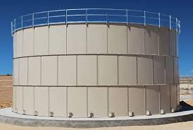 Coded design of Welded Steel Tank for Bulk Storage - DYT