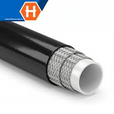 Boyau thermoplastique noir 100R7 - Moyenne pr. | Hebdraulique