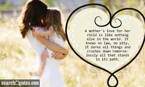 A Mothers Unconditional Love For Her Daughter Quotes via Relatably.com