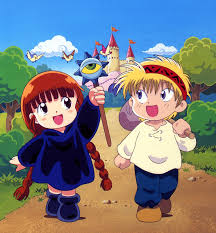 From Left to Right: &quot;Hungry Heart&quot; Copyright © Yoichi Takahashi/Nippon Animation, &quot;Chibi Maruko Chan&quot; Copyright © Sakura Production/Nippon Animation, ... - MahoujinGuruGuru