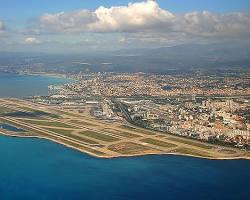 Imagen del Aeropuerto de Niza Costa Azul (NCE)