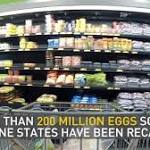  12 More Sickened in Salmonella Outbreak Linked to Massive Egg Recall