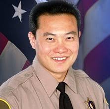 Republican assembly candidate Philip Chen features a nice photo of himself in his Los Angeles County reserve sheriff&#39;s uniform on his campaign website as he ... - Phillip-Chen-for-Assembly