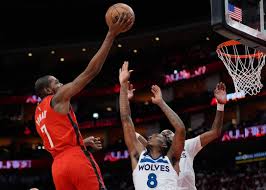 Wolves’ sloppiness costly in 110-105 loss at Houston