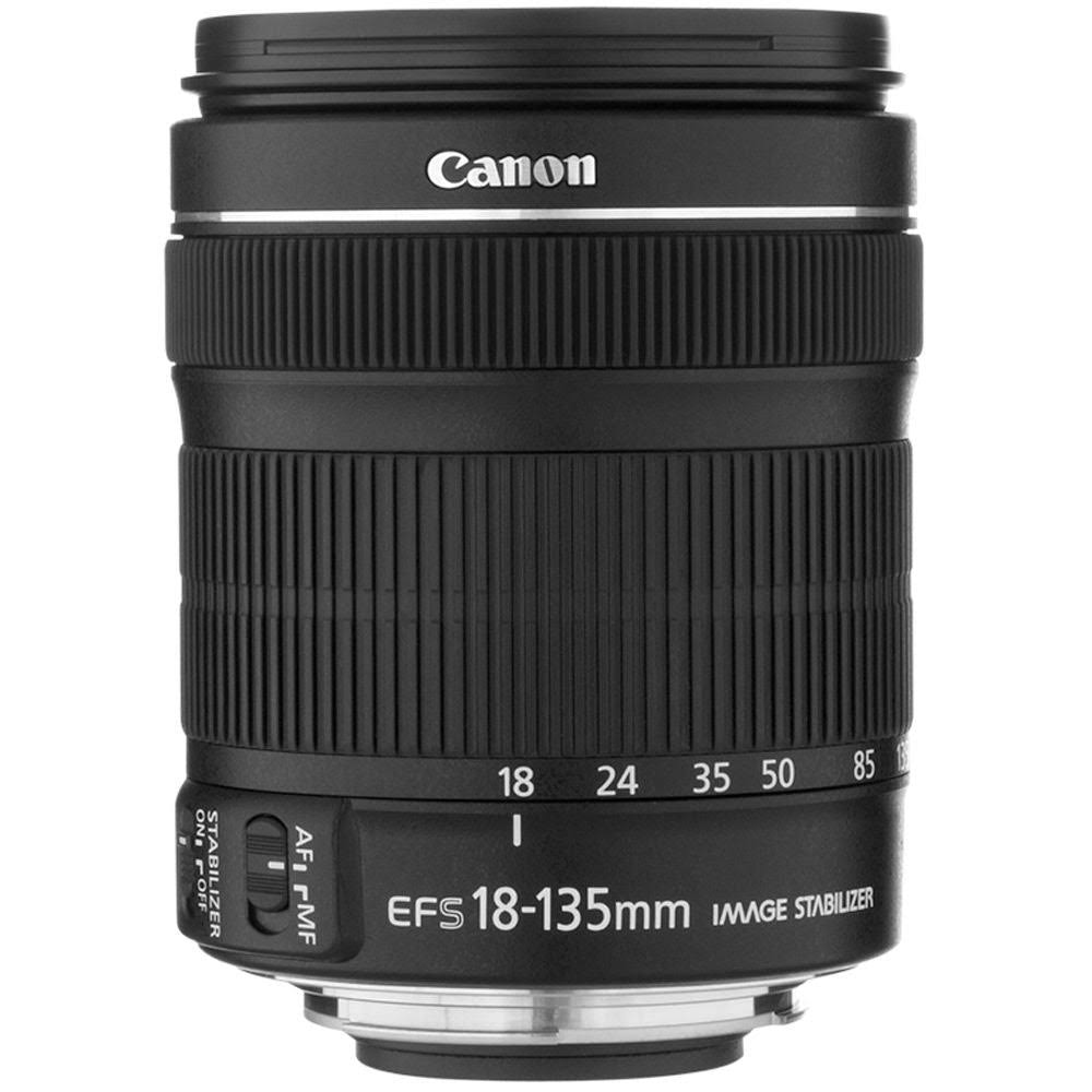 Canon EF-S 18-135mm f/3.5-5.6 IS USM Lens