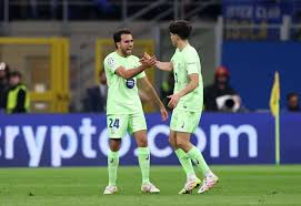 Barcelona Starting Lineup