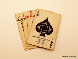 Afbeeldingsresultaat voor poker old cards