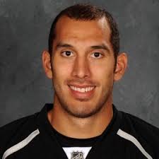 Dwight King and a Roberto Luongo look-a-like contest. March 2, 2013 By John Hoven - King-Dwight-LA-Kings