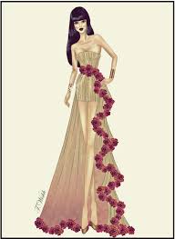 Image result for fashion design sketch dress