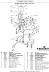 4crusader marine engine parts