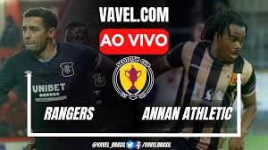 Gols e melhores momentos para Rangers 5x0 Annan Athletic pela Copa da Escócia