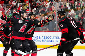 From The Sports Desk: Carolina storms back to beat Vegas, even Stanley Cup Final
