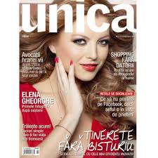 Dialog cu Oana Botezatu pentru revista Unica - coperta_unica_februarie_ce3695c211