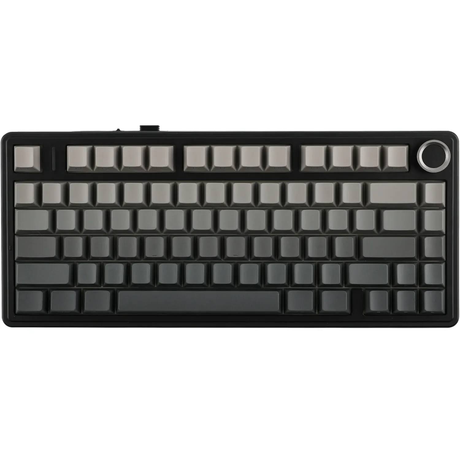 AULA F75 Pro Wireless Mechanical Keyboard,75% Gasket Hot Swappable Custom Keyboard,RGB Backlit,Pre-lubed Reaper Switches,Side Printed PBT Keycaps,2.4G