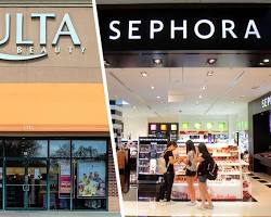 Image of Sephora on Ulta Beauty in California