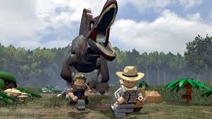 Resultado de imagem para lego jurassic world