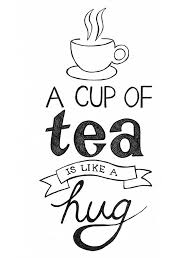 Image result for cup of tea drawing
