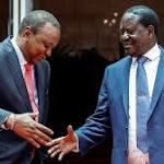 Kenya prospers after political foes
