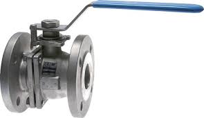 DN 65 PN 16 Stainless Steel 1.4408 2-Way Flanged Ball Valve ...