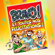 Résultat de recherche d'images pour "un petit mot pour dire bravo"