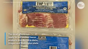 Over 12,000 pounds of bacon from Canada recalled