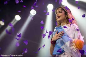 Resultado de imagem para violetta en vivo