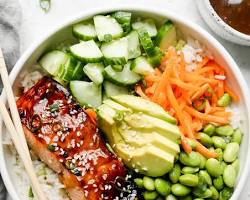 Image of Teriyaki Salmon Bowl