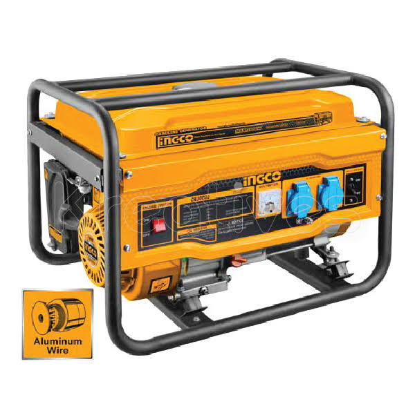 Ingco 4.8kva Petrol generator