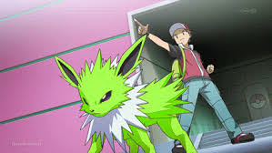 Resultado de imagem para jolteon anime origins