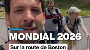 Mondial 2026 : sur la route de Boston au camp de base de l’équipe de France