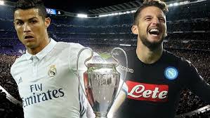 Image result for Napoli v Real Madrid: Preview