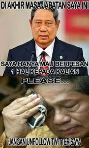 Hasil gambar untuk meme sby