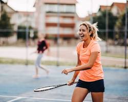 Imagen de Tenis reduce el estrés