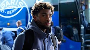 PSG’s lineup features its usual midfield but a reshaped attack