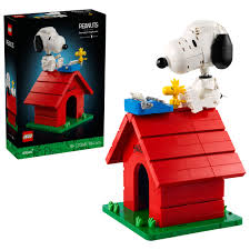 LEGO Ideas Peanuts: Snoopy’s Doghouse (21368) Officially Announced