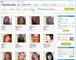 Image de Meetic website