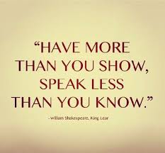 Shakespeare Quote from King Lear | Content in a Cottage ... via Relatably.com