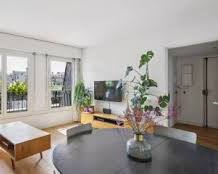 Image de luxurious apartment Paris 7th district interior discretion privacy high standing