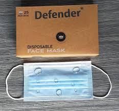 Defender Surgical Mask