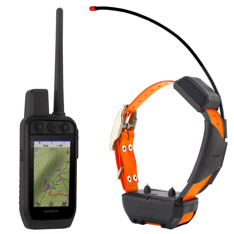 Garmin ALPHA 300i + TT25 GPS Dog Tracking E-Collar Combo