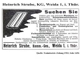 Dachziegel-Archiv: Heinrich Strube KG (Strube Weida) | Prospekt ...