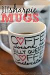 Sharpie Mug DIY Project POPSUGAR Smart Living