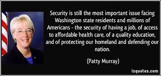 Security is still the most important issue facing Washington state ... via Relatably.com