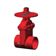 Aleum Fire Protection NRS Gate Valves - 6" 300# GxG End UL ...