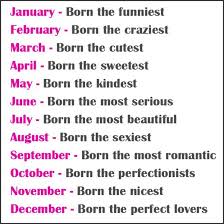 Birth Month | Birth Stones/Flowers/Months | Pinterest | Births ... via Relatably.com