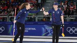 Winter Olympics 2026, mixed doubles curling: Great Britain qualifies for playoffs - daily results