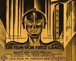 Metropolis silent film